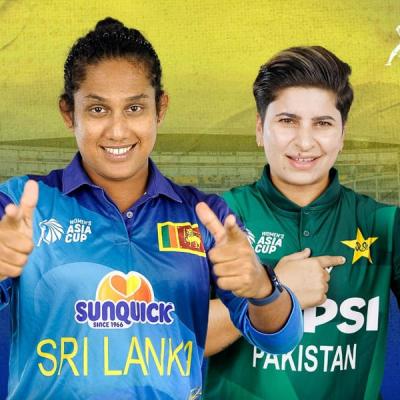 ආසියානු කුසලාන කාන්තා ක්රිකට් අවසන් පූර්ව තරගය: පකිස්තානයට එරෙහිව ශ්රී ලංකාව අද තරග බිමට