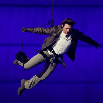 ඔලිම්පික් සමාප්ත උළෙලේ දී ටොම් කෲස් ගෙන් පිම්මක්