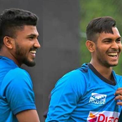 මතීෂ සහ මදුශංක ට එක්දින තරගාවලිය අහිමිවෙයි