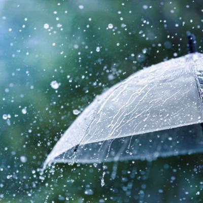 ප්‍රදේශ කිහිපයකට වැසි