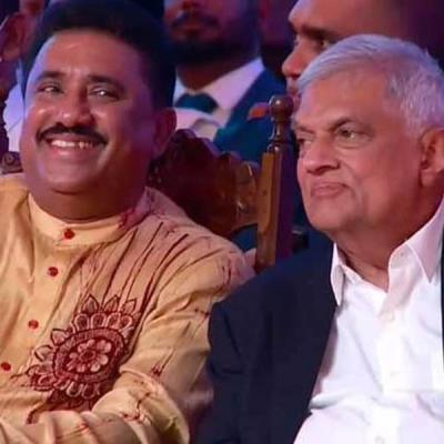 රෝහිතගේ සහාය රනිල්ට