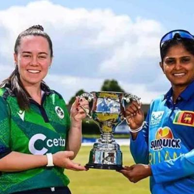 ශ්‍රී ලංකා කාන්තා ක්‍රිකට් පිල අද අයර්ලන්තයට එරෙහිව තරග බිමට