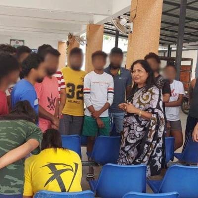 මිනිස් ජාවාරමට හසුව මියන්මාරයේ සිර වූ 20ක් මුදා ගැනේ