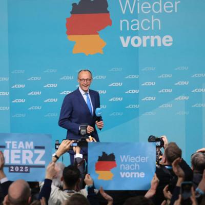 ජර්මනියේ මැතිවරණය : කන්සවේටිව් පක්ෂයට ජය