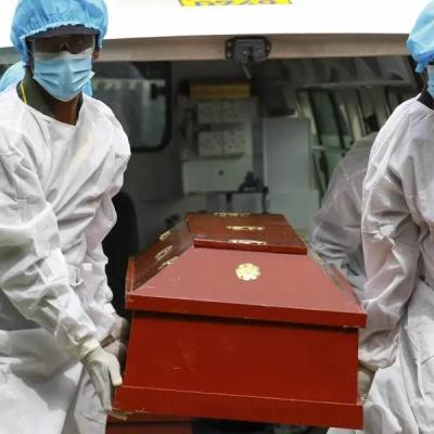 කොරෝනා සිරුරු ආදාහනය කළාට රජය සමාව අයදියි