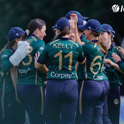 අයර්ලන්තයට ලකුණු 15ක ජයක් - තරගාවලි ජයත් හිමිකරගනියි