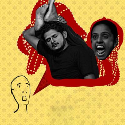 තට්ට ගායිකාව අමුතු විදිහකට වේදිකාවට