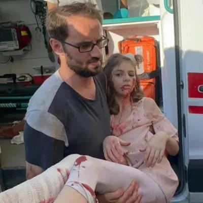 ගාසා තීරයේ පාසලකට ප්‍රහාර