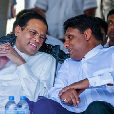 මෛත්‍රී-සජිත් එක්වීමේ පුවත බොරුවක් !