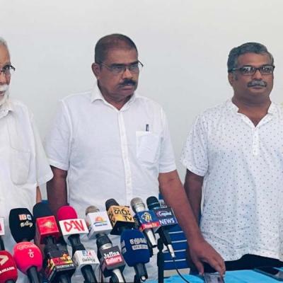 දෙමළ පොදු අපේක්ෂකයෙකු නම් කෙරේ