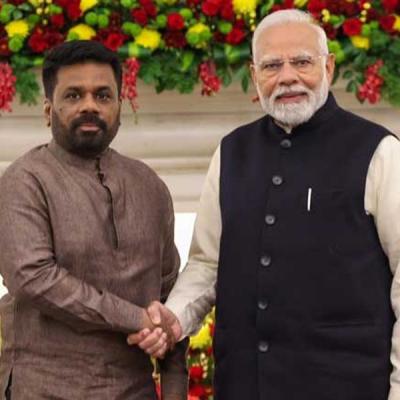 මෝදිගේ ශ්‍රී ලංකා සංචාරය : ඉන්දීය රජයෙන් නිල නිවේදනයක්