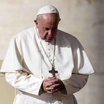 ෆ්‍රැන්සිස් පාප්වහන්සේ ස්වර්ගස්ථ වෙයි