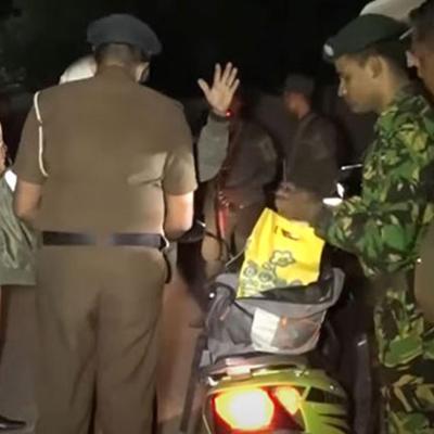 සබරගමුවේ විශේෂ පොලිස් මෙහෙයුමකින් 120ක් අත්අඩංගුවට