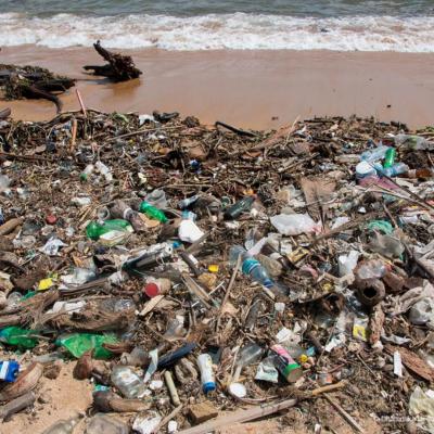 ඉන්දීය අපද්‍රව්‍ය මෙරටට ගලාඒම ඉහලට