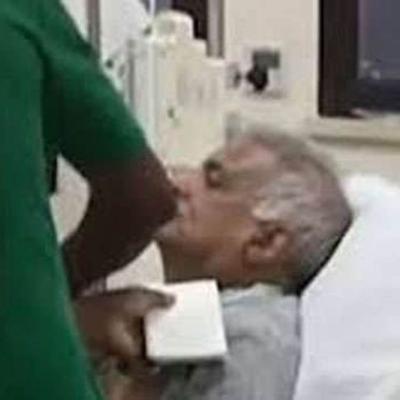 රනිල් රෝහලෙන් පිටව යයි