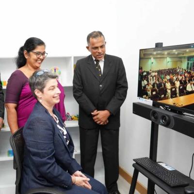 ළමුන් සදහා සාක්ෂි කාමර : අධිකරණ පද්ධතියේ හැරවුම් ලක්ෂයක්