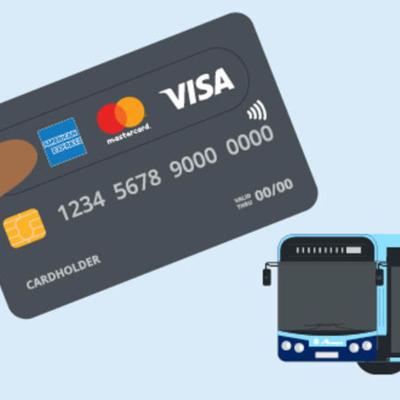 බැංකු කාඩ් එකෙන් බස් ගාස්තු ගෙවන්න අවස්ථාව