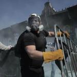 මෙක්සිකෝ රජයට එරෙහිව දහස් ගණනක් පාරට - ගැටුම්වලින් 120 දෙනෙකුට තුවාල