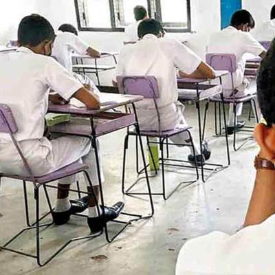 අද (27) සහ හෙට (28) අපොස උපෙ විභාගය නොපැවැත්වේ