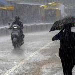 දෙසැම්බර් 9,10 සහ 11 වනවිට වැසි තත්ත්වයේ වැඩිවීමක්