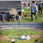 මෙසී ගිය සොවින් ක්‍රීඩාලෝලීන් පිටියේ යකා නටයි