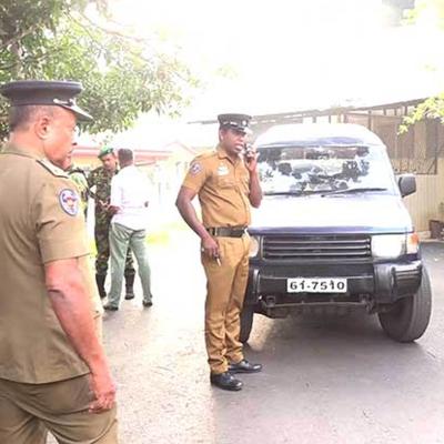 නාගොඩ ශික්ෂණ රෝහලේදී බන්ධනාගාර රැඳවියෙකුට වෙඩි