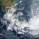 ඉදිරි පැය 24 තුළ පීඩන අවපාතයක්