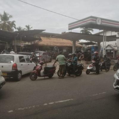 රටේ ඉන්ධන හිඟයක් ද?