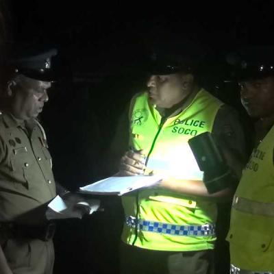 වෙඩි තැබීම්වල සැකකරුවන් සොයන්න පොලිස් කණ්ඩායම් 07ක්