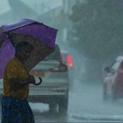 අදත් (15) මි.මී 100 ඉක්මවූ වැසි