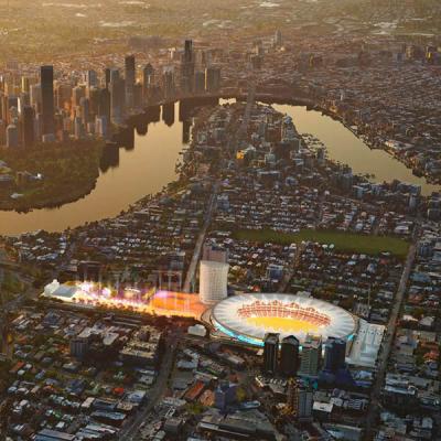 2032 බ්‍රිස්බේන් ඔලිම්පික් පදක්කම් දිනන දීර්ඝ කාලීන වැඩපිළිවෙළක්