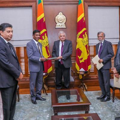 ශ්‍රී ලංකා ක්‍රිකට් නව පනත් කෙටුපත ජනපති අතට