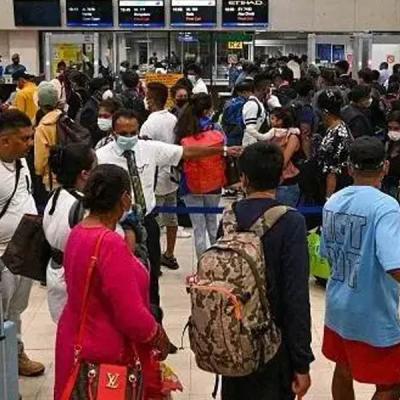 දරුවන් වෙනුවෙන් දරුවන් අතහැර යන විදෙස් ශ්‍රමිකයින්ගේ මහන්සිය වතුරේ යයි ද?