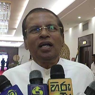 ඡන්දය කල්දැම්මොත් රටේ ලේ වැගිරීම් ඇතිවේවි - මෛත්‍රී