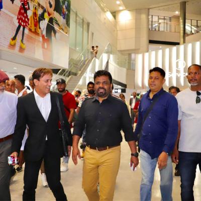 අනුර ජපානයට