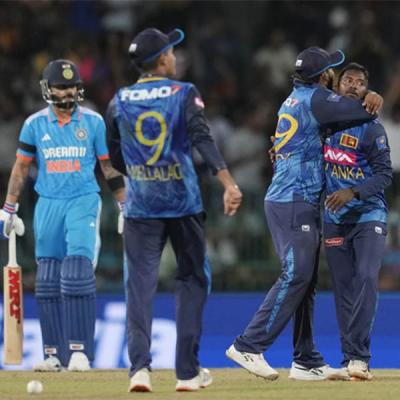 පළමු එක්දින ක්‍රිකට් තරගය ජය පරාජයෙන් තොරව අවසන්