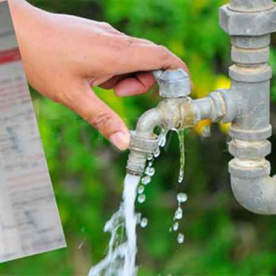 ජල ගාස්තු අඩුවෙයි