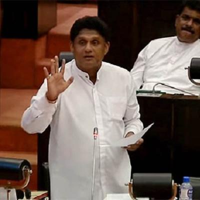 ’’එනවා ගහනවා යනවා: රටේ අද මිනීමැරුම් රජවෙලා’’ - සජිත්