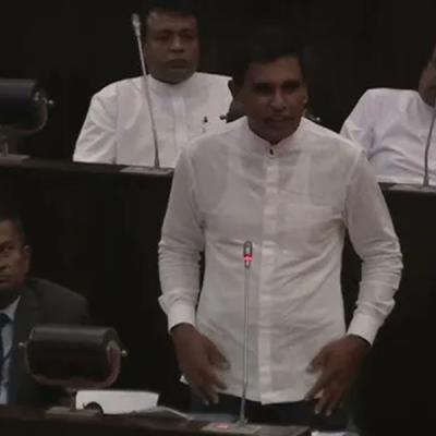 භාරවූ දේශබන්දු ගැන මහජන ආරක්ෂක ඇමති ගෙන් විශේෂ ප්‍රකාශයක්