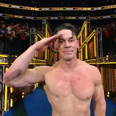 අවසන් තරග පරාජයත් සමඟ ජෝන් සීනා රෙස්ලිං වළල්ලට සමුදෙයි