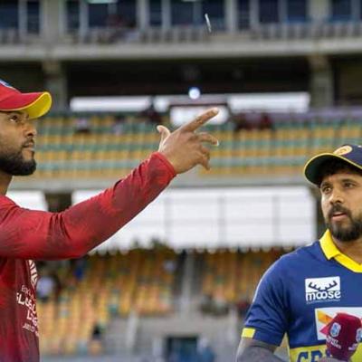 ශ්‍රී ලංකා - කොදෙව් දෙවන එක්දින තරගය වැස්ස නිසා නවතී