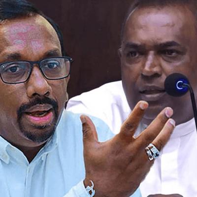 ''මට ගැහුවේ අතින් පයින්, පාර්ලිමේන්තුවේ දී සියල්ල හෙළි කරනවා'' - ගුණතිලක රාජපක්ෂ