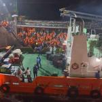 IRIS Bushehr නෞකාවේ සිටි 204ක් කොළඹ වරායට