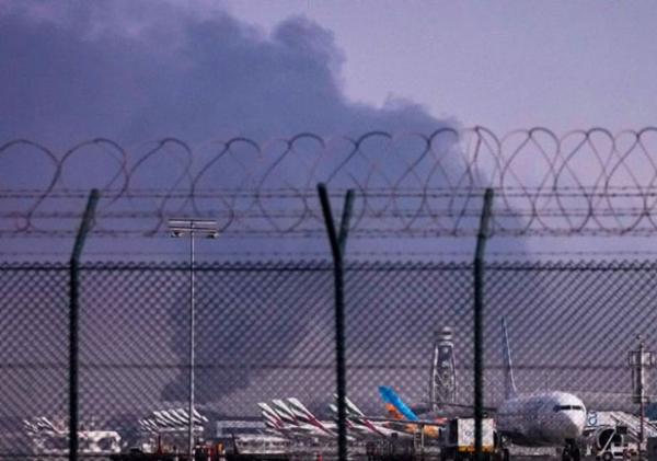 UAE ගුවන් කලාපය තාවකාලිකව වැසෙයි