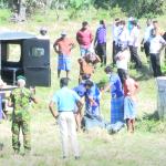 පැහැරගත් කාන්තාවකට පහරදී පාලු ළිඳකට දාලා - ඒ ළිඳේම  මළ සිරුරකුත්