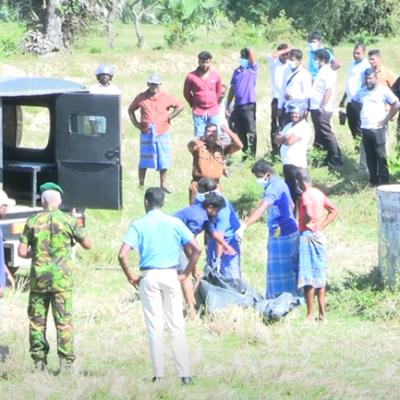 පැහැරගත් කාන්තාවකට පහරදී පාලු ළිඳකට දාලා - ඒ ළිඳේම  මළ සිරුරකුත්