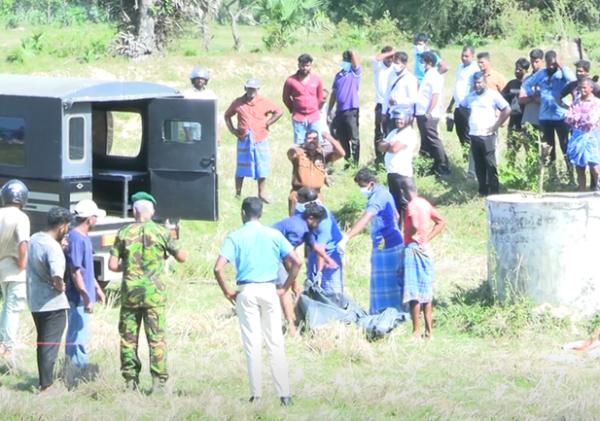 පැහැරගත් කාන්තාවකට පහරදී පාලු ළිඳකට දාලා - ඒ ළිඳේම  මළ සිරුරකුත්