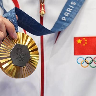 2024 පැරිස් ඔලිම්පික් : රන් පදක්කම් 11 දිනූ චීනය පෙරමුණට