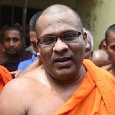 ඥානසාර හිමිට ඇප