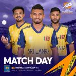 ශ්‍රී ලංකා-ඕස්ට්‍රේලියා තරගය අද (16)